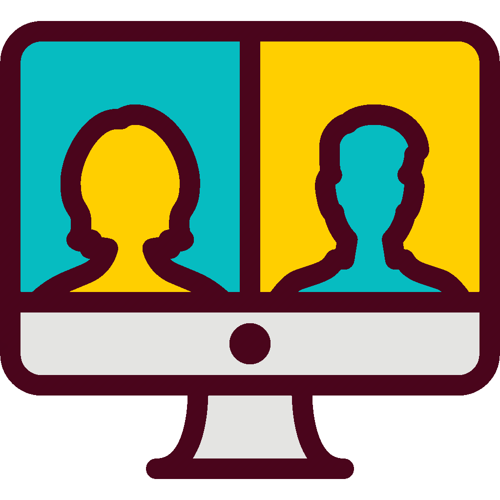 Video Conference Icon